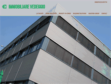 Tablet Screenshot of immobiliarevedeggio.ch